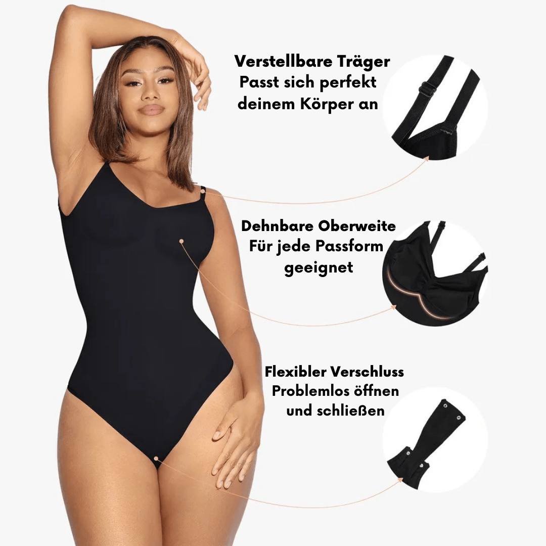 Diana | Figur-Anpassender Bodysuit