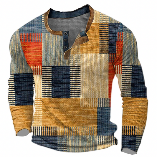 Anton Stilvolle Herenpullover