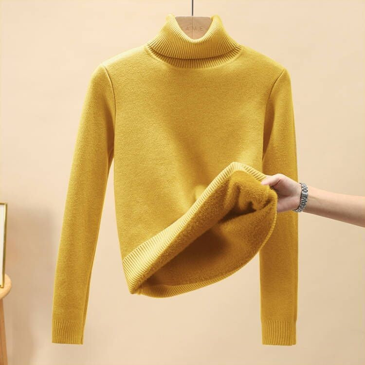 Simone Warm Knitted Pullover