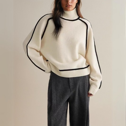 Claire | Eleganter Rollkragenpullover