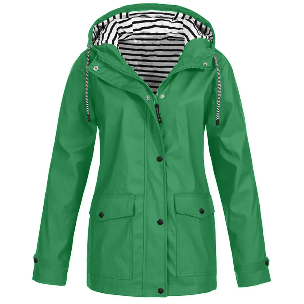 Leni – Stylische Regenjacke für Damen