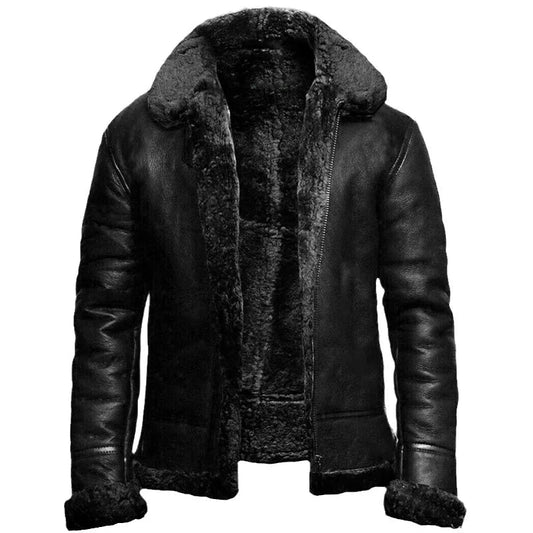 Oscar - Vintage Shearling Jacke