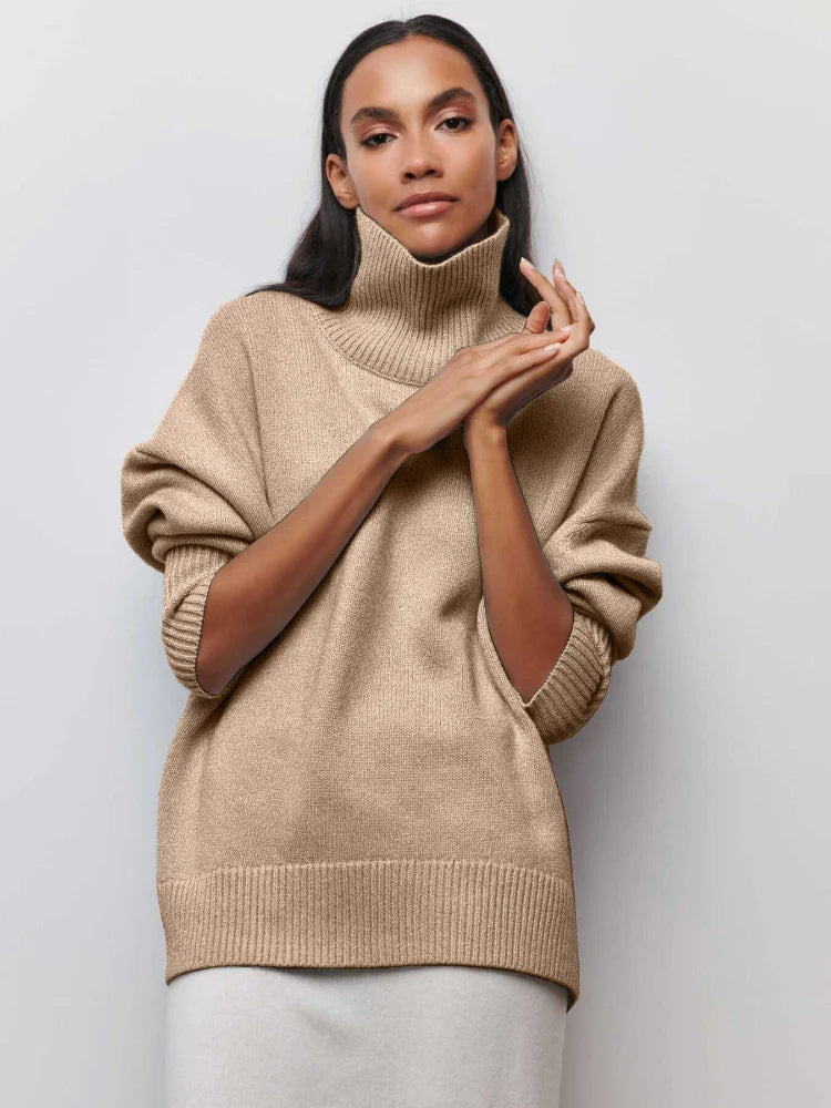 Isabella Rollkragenpullover