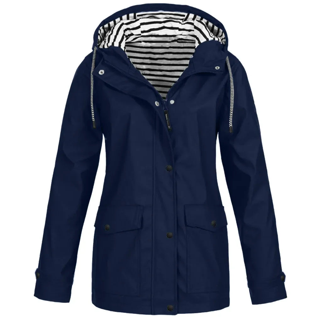 Leni – Stylische Regenjacke für Damen