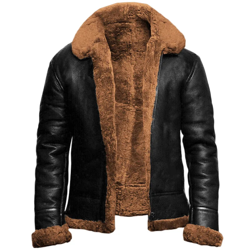 Oscar - Vintage Shearling Jacke