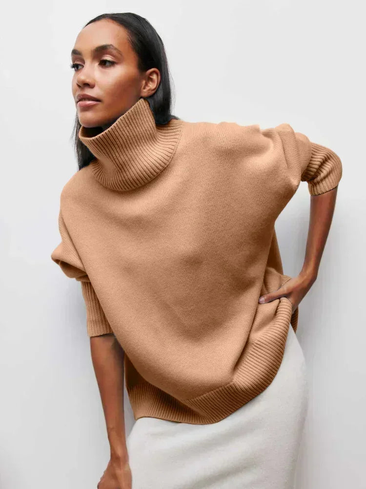 Isabella Rollkragenpullover