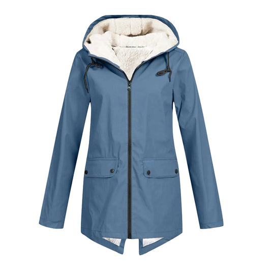 Margot - Wind und Wasserdichte Regenjacke