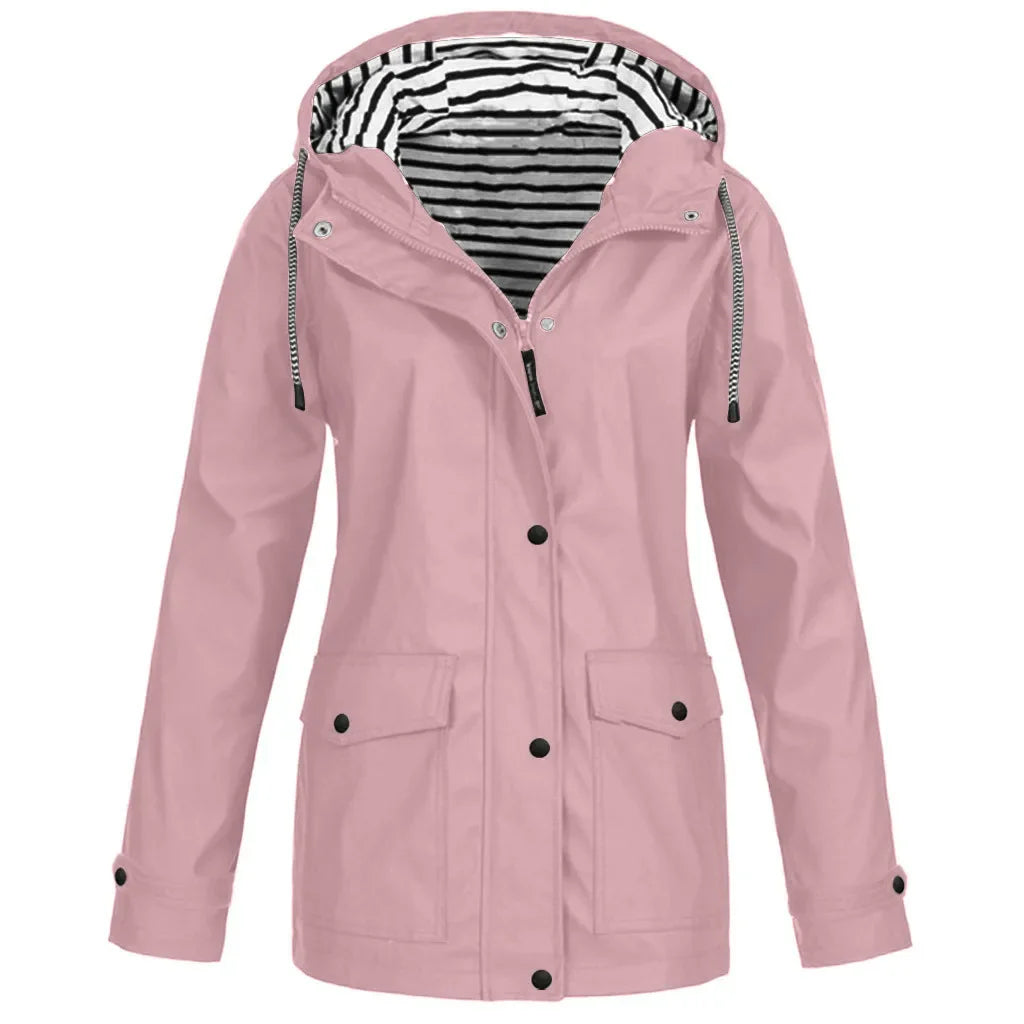 Leni – Stylische Regenjacke für Damen