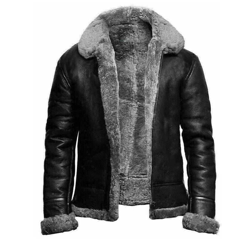 Oscar - Vintage Shearling Jacke