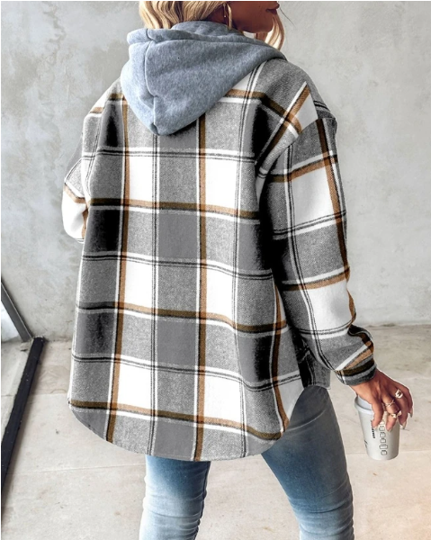 Sara | Flanell Jacke