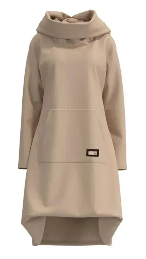 Maya Winter Hoodie-Kleid