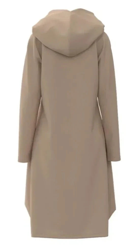 Maya Winter Hoodie-Kleid