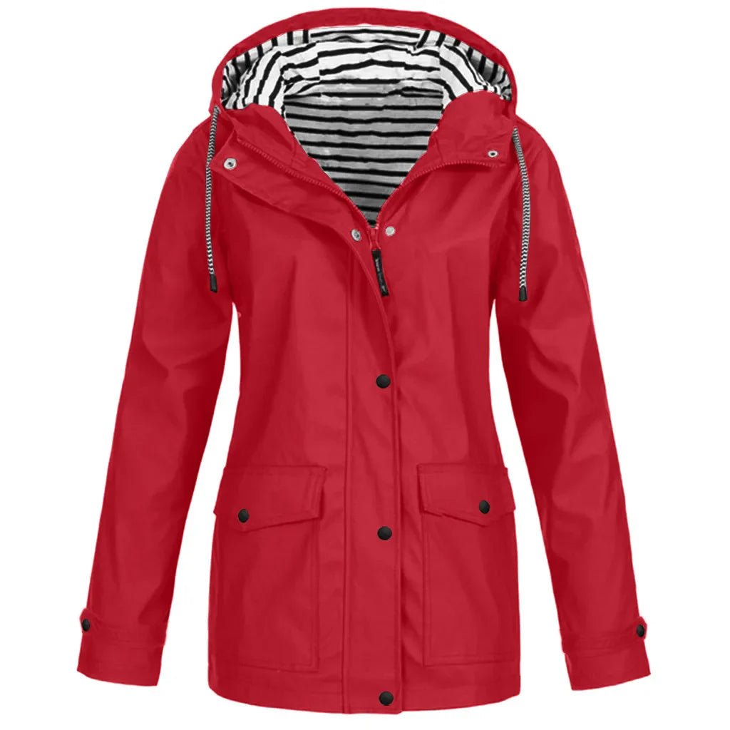 Leni – Stylische Regenjacke für Damen