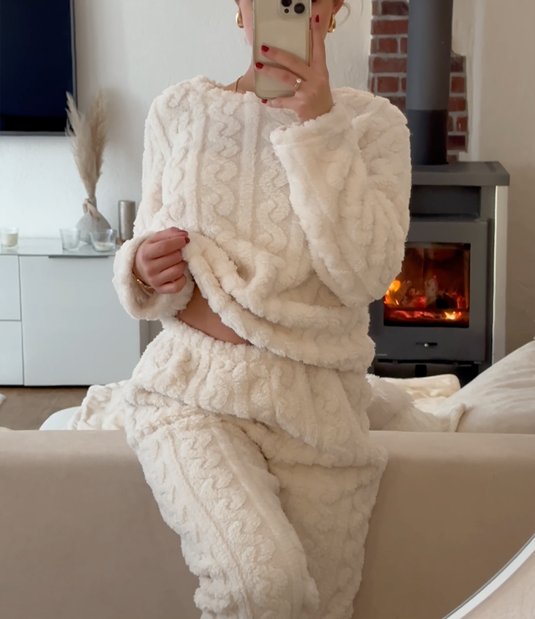 Cozy-Pyjama | Der kuschelige Weg durch den Winter