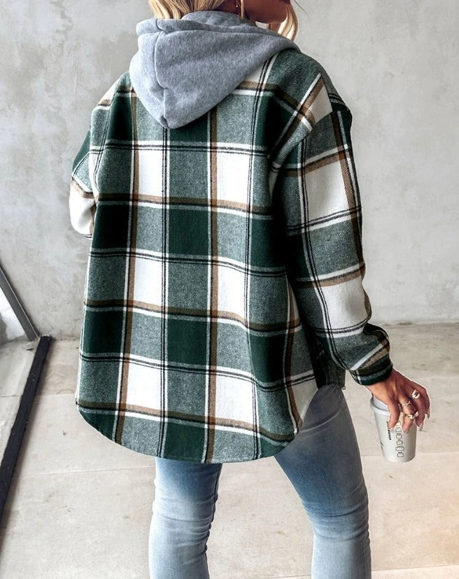 Sara | Flanell Jacke