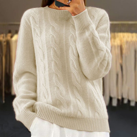 Alina - gestrickter Pullover